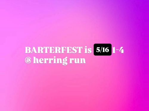 Barterfest